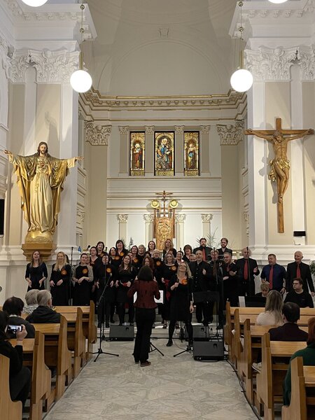 benefiční koncert Brno Gospel Choir