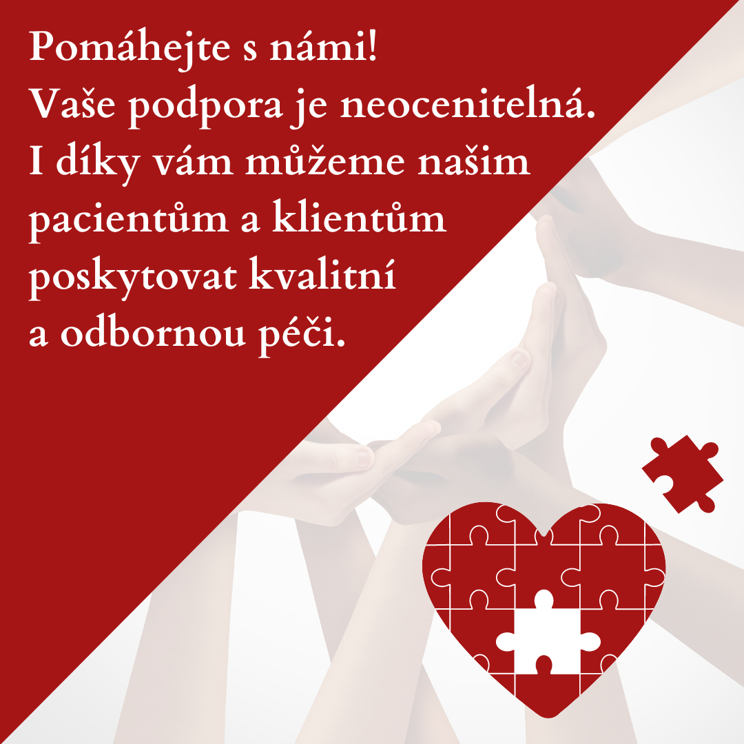 Podpořte nás! Podpořte nás!